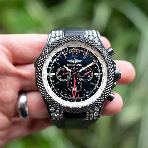 breitling bentley midnight carbon|Review: Limited Edition Breitling for Bentley Midnight Carbon .